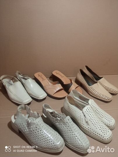 Туфли женские Рикер 40р