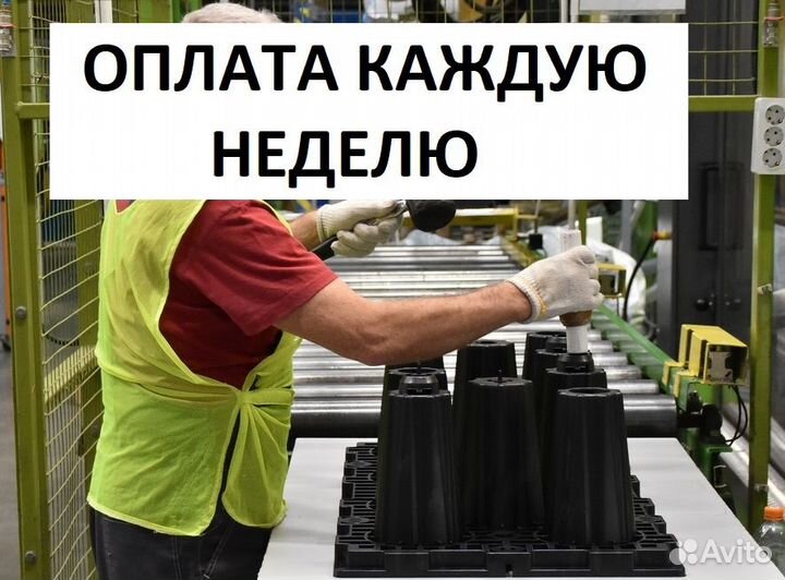 Фасовщики-упаковщики (оплата раз в неделю)