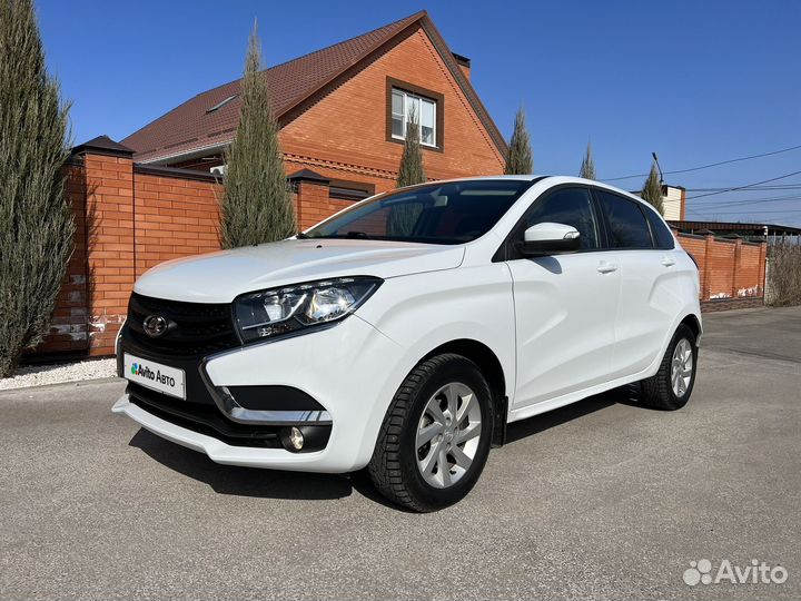 LADA XRAY 1.6 МТ, 2017, 64 555 км