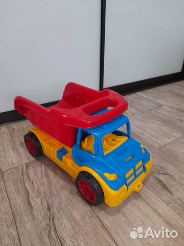 Большой грузовик игрушка 2 шт