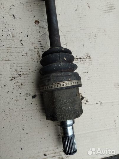 Привод правый Hyundai accent 1