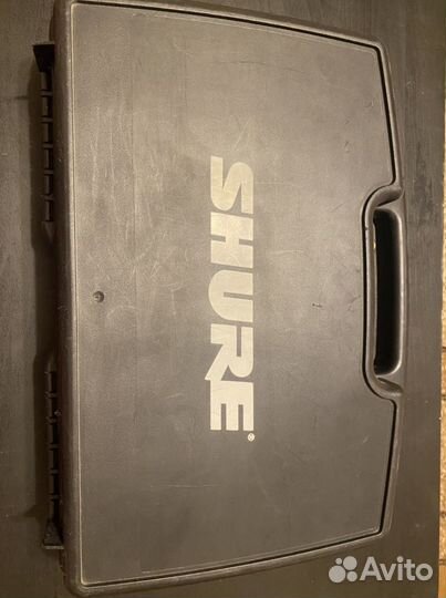 Shure PG58 радиомикрофон радиосистема