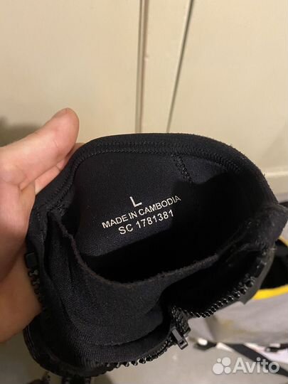 Боты и носки (sargan-cressi) неопрен