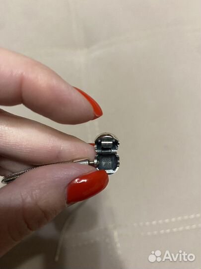 Колье pandora moments