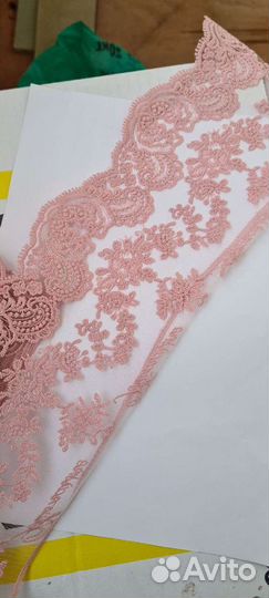 Кружево блюмарин