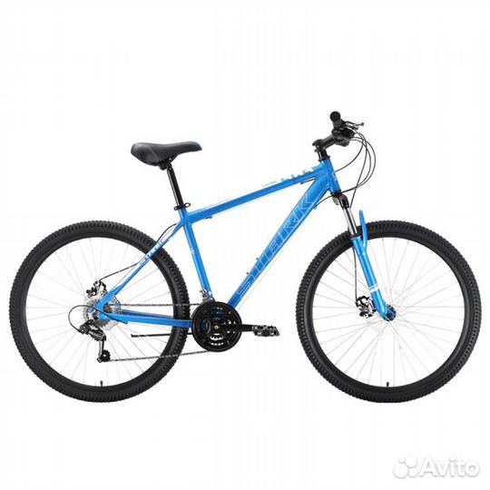 Велосипед Stark'22 Tank 27.2 D синий/белый S(16