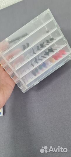 Материалы для наращивания ресниц