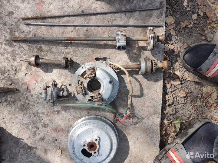 Новый блок цилиндров ветерок 8