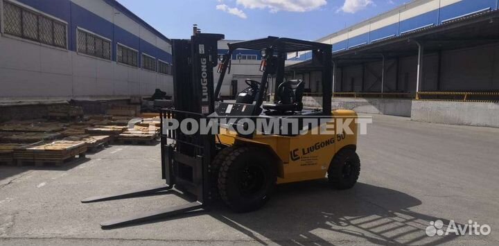 Вилочный погрузчик LiuGong CPCD50, 2023