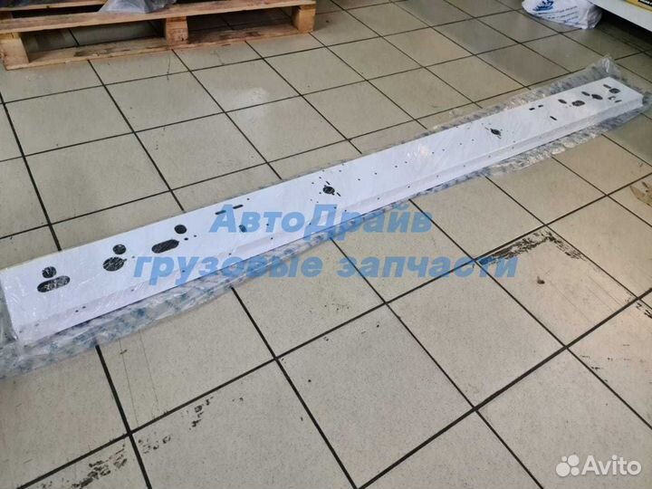 Бампер для полуприцепов Шмитц (узкий)