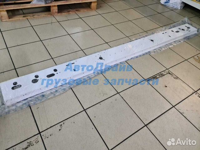 Бампер для полуприцепов Шмитц (узкий)