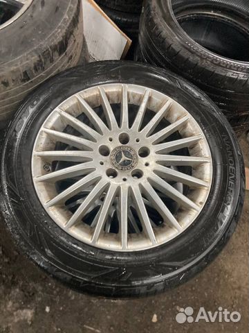 Комплект колес Dunlop EconoDrive 225/55 R17 4 шт купить в Санкт ...
