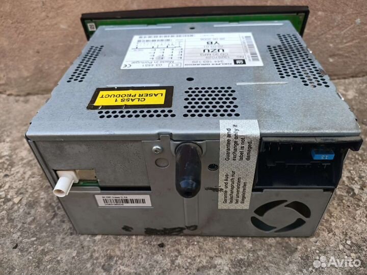 Магнитола Opel Corsa D/Опель Корса Д