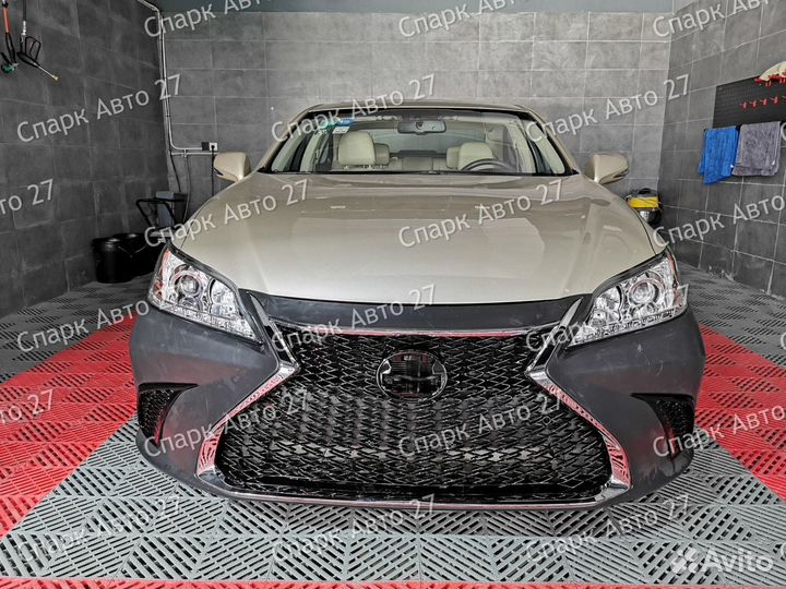 Бампер Lexus ES250/350 12-15г Стиль 18г