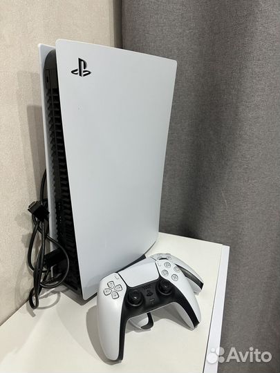 Sony playstation 5 с дисководом 3 ревизия