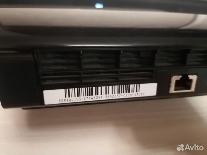 PS3 500gb+2джоя, много игр
