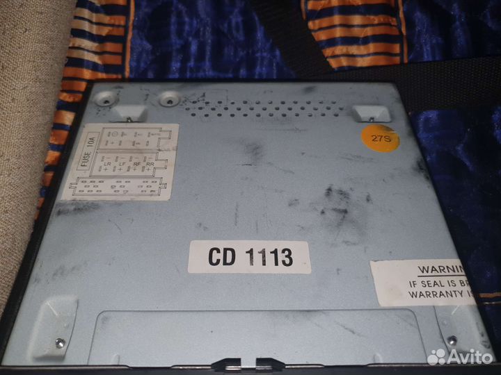 Штатная магнитола на фольцваген polo