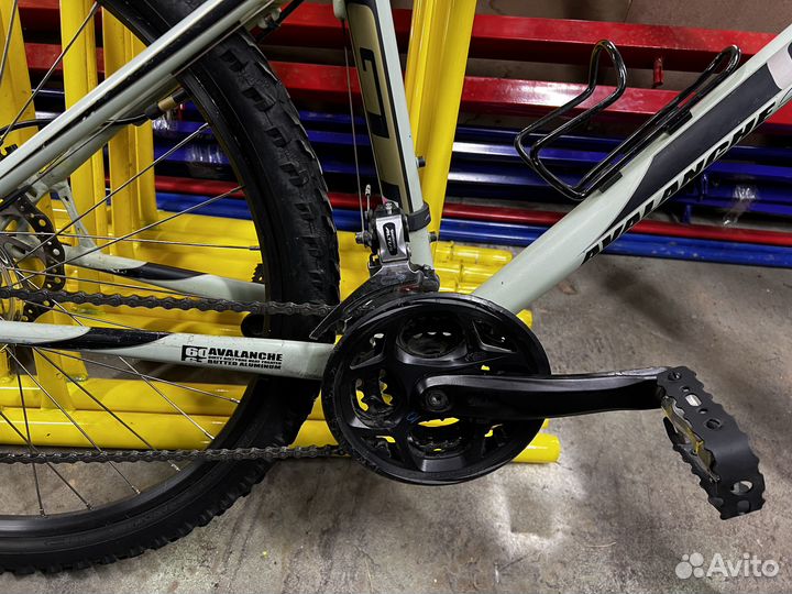 Gt avalanche на гидравлике SLX 27 скоростей