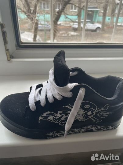 Кроссовки Роликовые Heelys