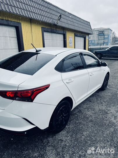 Hyundai Solaris 1.6 AT, 2021, 58 000 км