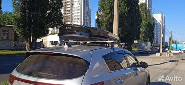 Бокс для Kia Sporteg