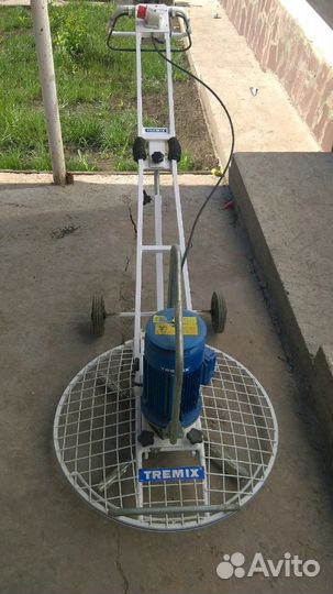 Бетонозатирочная машина tremix