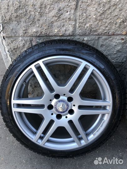 Колеса на mercedes Е класс r18 AMG