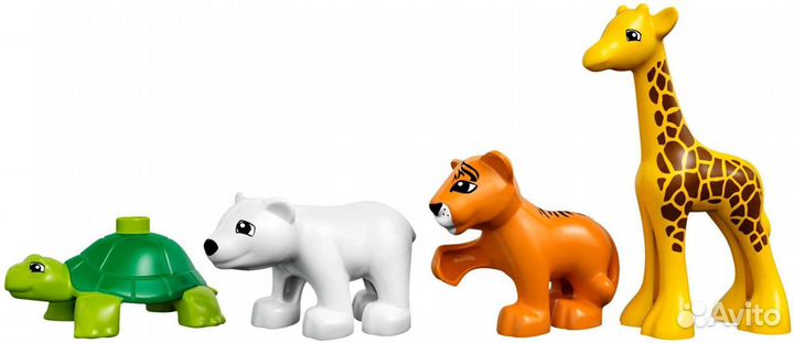 Lego Duplo Вокруг света: малыши 10801 новый