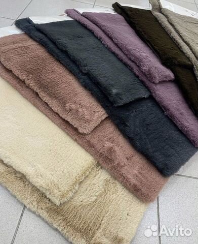 Ковер меховой