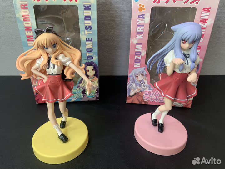 Фигурки Fumino Serizawa Nozomi Kiriya Furyu