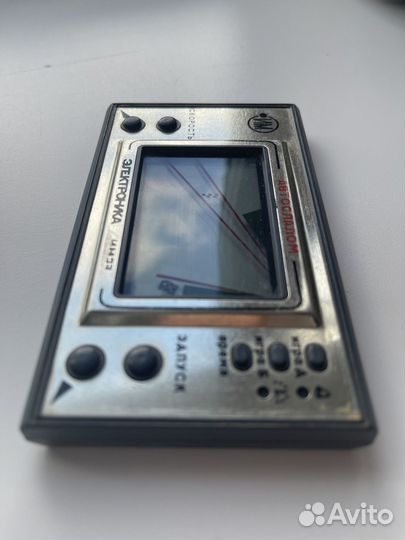 Игра Электроника Автослалом