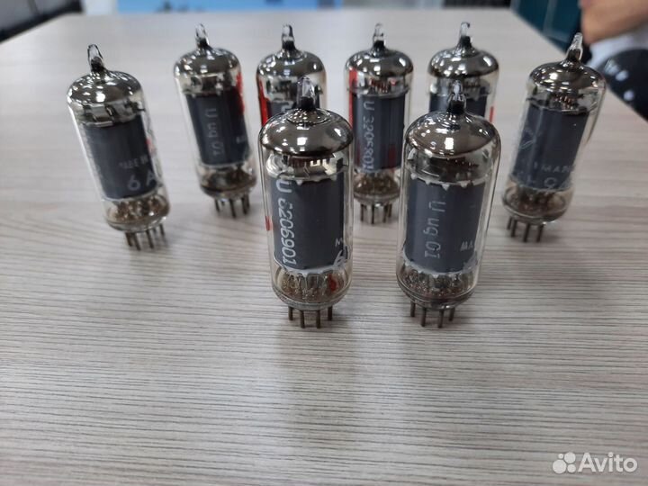 Радиолампы telefunken 6au6/ef94