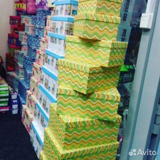 Коробочки подарочные