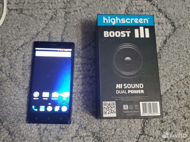 Мобильные телефоны highscreen boost3