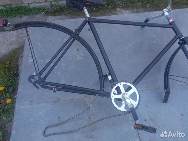 Рама для велосипеда в сборе