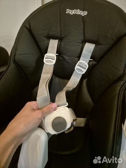 Стул для кормления peg perego siesta