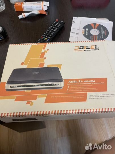 Adsl маршрутизатор d-link dsl-2540u