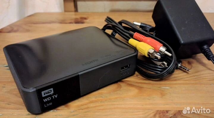 WD TV Live Streaming Media Player (Gen 3)