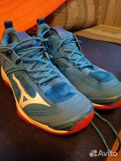 Mizuno wave momentum 2
