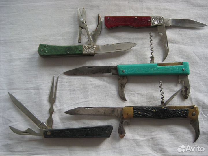 Складные ножи СССР Павлово, Ворсма, Горький