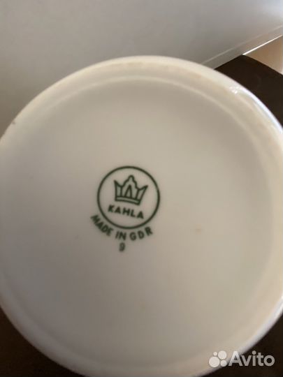 Супница kahla Мейсенский букет