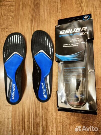 Стельки хоккейные bauer ccm