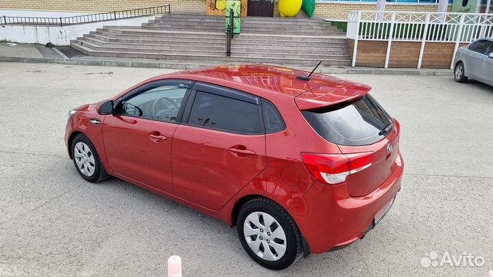 Kia Rio 1.6 AT, 2017, 101 685 км