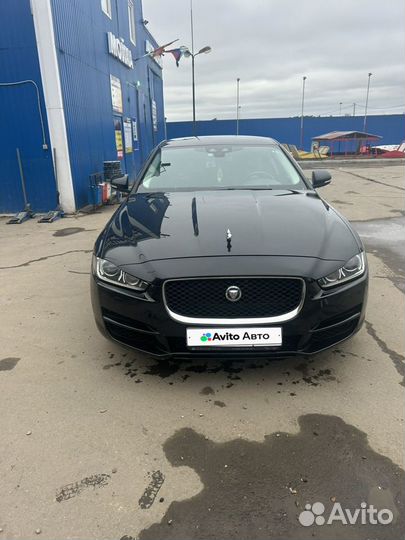 Jaguar XE 2.0 AT, 2018, 110 000 км