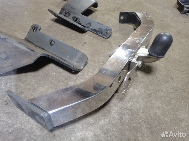 Фаркоп Toyota highlander 2 рестайлинг