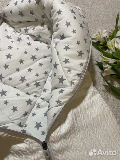 Конверт-одеяло для новорожденного