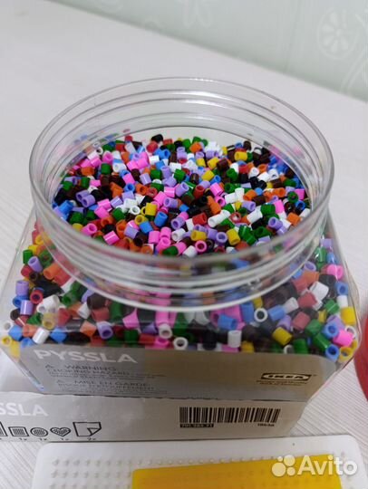 Термомозайка pyssla икеа оригинал