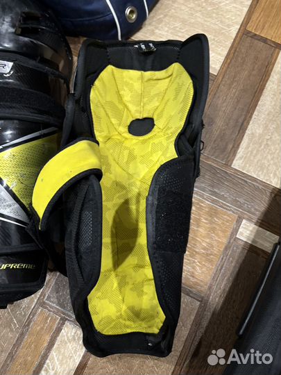 Щитки хоккейные Bauer
