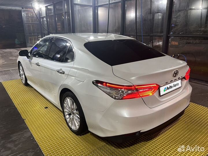 Toyota Camry 2.5 AT, 2018, 99 700 км