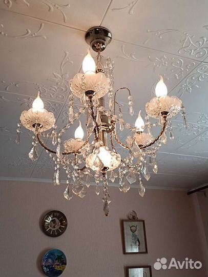 Люстра потолочная
